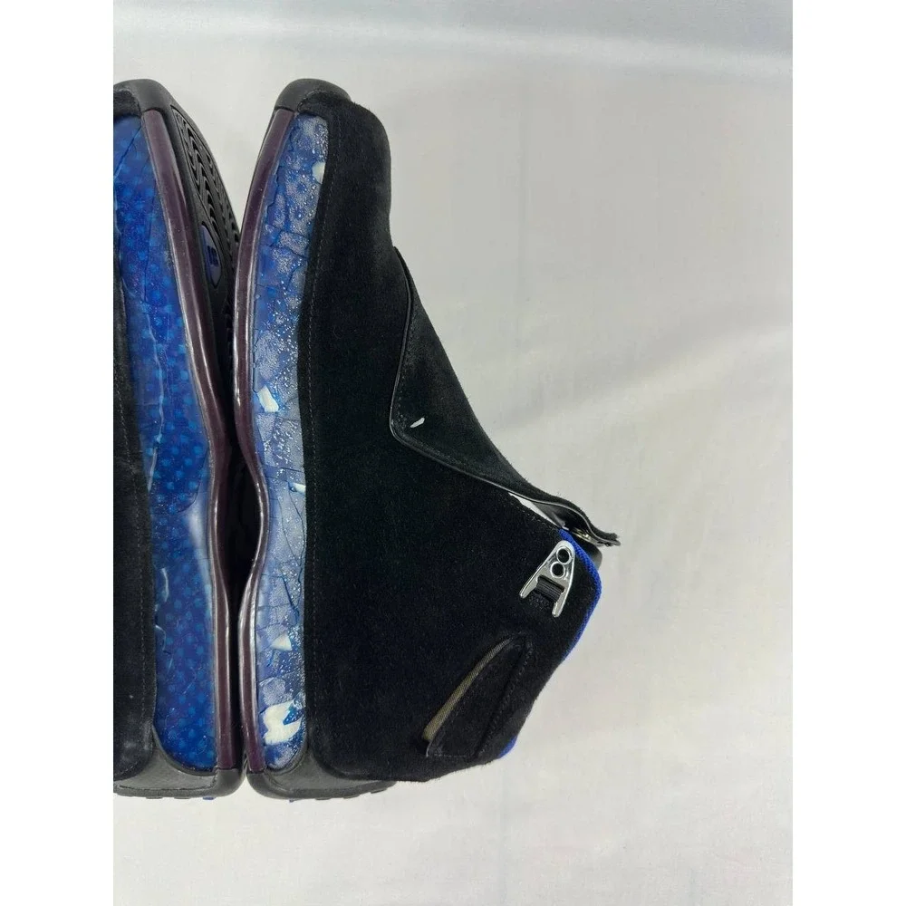 Nike Air Jordan 18 OG 'Black Sport Royal' 2003 Men's 305869-041 Size 12